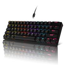 Teclado Mecânico Bangsanth 61 Teclas com Switch Azul e RGB Teclado Mecânico Bangsanth 61 Teclas com Switch Azul e RGB