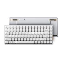 Teclado mecânico Bluetooth branco LOFREE Flow84 Low Profile