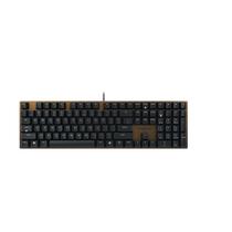 Teclado mecânico Cherry KC 200 MX com interruptor vermelho silencioso MX2A Teclado mecânico Cherry KC 200 MX com interruptor vermelho silencioso MX2A