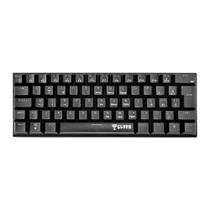 Teclado Mecânico CLAMN Night Walker CL-TK76 RGB - Preto Teclado Mecânico CLAMN Night Walker CL-TK76 RGB - Preto