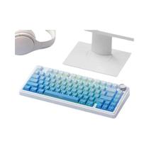 Teclado Mecânico Com Fio Bluetooth Sem Fio Retroiluminado RGB AULA F75 PBT Keycaps Gasket Montado