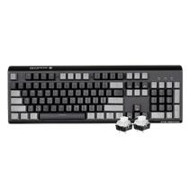 Teclado Mecânico com Fio Hexgears GK735 RGB com Switch Kailh Box White