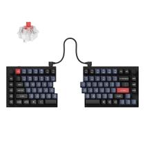 Teclado Mecânico com Fio Keychron Q11 Split 75% RGB