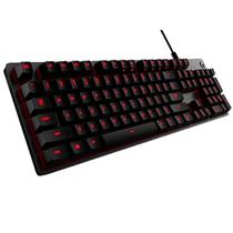 Teclado Mecânico com Luz de Fundo G413 Carbono - Logitech