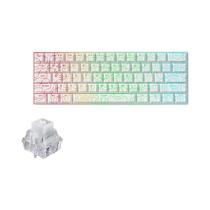 Teclado Mecânico Compacto RGB Com Fio MCHOSE Ace60 Ace68 pro Tipo-C Layout Ultra Preciso