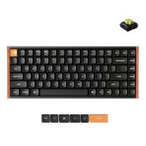 Teclado Mecânico Customizado Keychron K3 Max SE QMK Sem Fio (2,4 GHz e Bluetooth) com Corpo Ultra Fino, Suporte Launcher, Switches Low-Profile Hot-swappable, Keycaps PBT Compatível com Mac, Windows e Linux Teclado Mecânico Customizado Keychron K3 Max SE QMK Sem Fio (2,4 GHz e Bluetooth) com Corpo Ultra Fino, Suporte Launcher, Switches Low-Profile Hot-swappable, Keycaps PBT Compatível com Mac, Windows e Linux