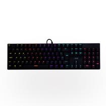 Teclado Mecânico Dazz Orion Essential RGB Preto Switch Blue