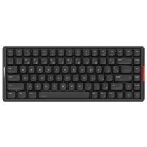 Teclado mecânico de baixo perfil IQUNIX MQ80 para trabalho e jogos, três modos, sem fio, CNC, alumínio CNC, trocável a quente, RGB, retroiluminado, bateria de longa duração, suporte VIA (preto) Teclado mecânico de baixo perfil IQUNIX MQ80 para trabalho e jogos, três modos, sem fio, CNC, alumínio CNC, trocável a quente, RGB, retroiluminado, bateria de longa duração, suporte VIA (preto)