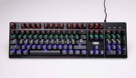 Teclado Mecanico Dex Ltk-028 Com Rgb E Switch Blue