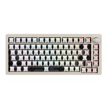 Teclado mecânico DrunkDeer A75 Rapid Trigger RGB 82 teclas