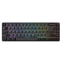 Teclado mecânico DrunkDeer G65 Rapid Trigger RGB 68 teclas