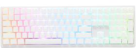Teclado mecânico Ducky Zero 6108 Pure White Bluetooth RGB Teclado mecânico Ducky Zero 6108 Pure White Bluetooth RGB