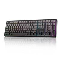Teclado mecânico EPOMAKER TH108 de tamanho completo sem fio