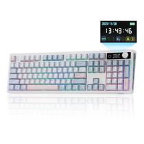 Teclado Mecânico EPOMAKER TH108 V2 PRO Sem Fio RGB Teclado Mecânico EPOMAKER TH108 V2 PRO Sem Fio RGB