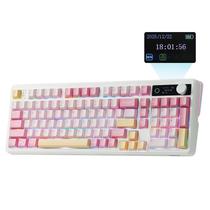 Teclado Mecânico EPOMAKER TH99 PRO 96%, Sem Fio, RGB