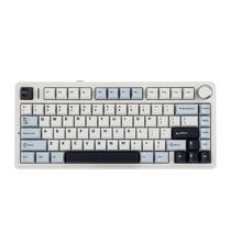 Teclado mecânico EPOMAKER x Aula F75 Gasket 75% RGB