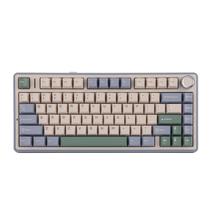 Teclado mecânico EPOMAKER x Aula F75 Gasket 75% RGB