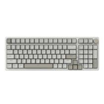 Teclado mecânico FIRSTBLOOD ONLY GAME AK992 Retro Red Switch