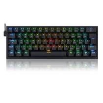 Teclado Mecanico Fizz Pro Rgb Wireless Bluetooth Switch Marrom Preto K616-rgb-b Pt-brown Teclado Mecanico Fizz Pro Rgb Wireless Bluetooth Switch Marrom Preto K616-rgb-b Pt-brown