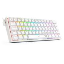 Teclado Mecanico Fizz Rainbow Switch Azul Layout 60% K617 Re