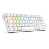 Teclado Mecanico Fizz Rainbow Switch Azul Layout 60% K617 Re