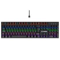 Teclado Mecânico Fortrek Gravity 100% USB-C Switch Red RGB