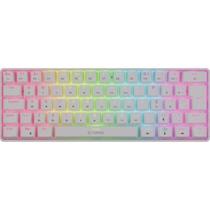 Teclado Mecânico Fortrek Gravity Air Branco 63 Teclas