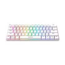 Teclado Mecânico Gamdias Hermes E3 Branco Rgb Switch Brown