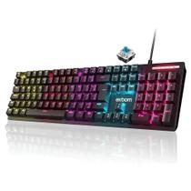 Teclado Mecânico Gamer 100% Switch Blue 17 Modos RGB BK-G500 Teclado Mecânico Gamer 100% Switch Blue 17 Modos RGB BK-G500