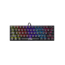 Teclado Mecânico Gamer 60% Bright Virtus Switch Azul ABNT2