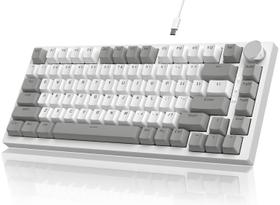 Teclado Mecânico Gamer A.JAZZ Attack Shark AK820 - Layout 75%