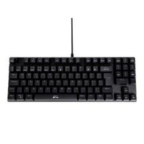 Teclado Mecânico Gamer A+PlusTech Barak, LED Rainbow, Switch Outemu Brown, ABNT2, Preto - AP-KB-3997