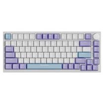 Teclado Mecânico Gamer Ajazz AK820, USB-C, Moon Switch, Layout US, Anti-Ghosting, Roxo - AK820