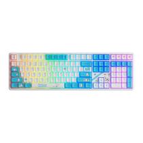 Teclado Mecânico Gamer Akko 5108B Plus Pochacco Blue, RGB, Switch Cream Blue V3 PRO, N-Key, ANSI - 5108B Plus Teclado Mecânico Gamer Akko 5108B Plus Pochacco Blue, RGB, Switch Cream Blue V3 PRO, N-Key, ANSI - 5108B Plus