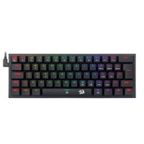 Teclado Mecânico Gamer Anivia Preto Rgb Com Switch ul