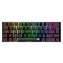 Teclado mecanico gamer anivia pro rgb wireless switch brown redragon k614rgb-pro preto