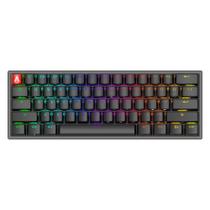 Teclado Mecânico Gamer AOC AGK600, RGB, Cherry MX Switch Red, Layout 60%, US, - AGK600BR/FG Teclado Mecânico Gamer AOC AGK600, RGB, Cherry MX Switch Red, Layout 60%, US, - AGK600BR/FG
