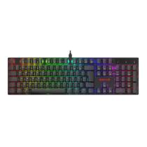 Teclado mecanico gamer apas rgb switch dust-proof brown redragon k535-kb preto Teclado mecanico gamer apas rgb switch dust-proof brown redragon k535-kb preto