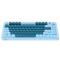 Teclado Mecânico Gamer Aplus Cetus 75 AK200 Switch Red Hotswap LED Azul
