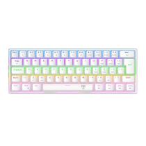 Teclado mecanico gamer arena pro rainbow wireless dust-proof brown t-dagger t-tgk321w pro-br pt branco Teclado mecanico gamer arena pro rainbow wireless dust-proof brown t-dagger t-tgk321w pro-br pt branco