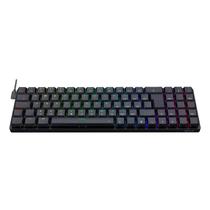 Teclado Mecanico Gamer Ashe Rgb Preto Switch Marrom Abnt2