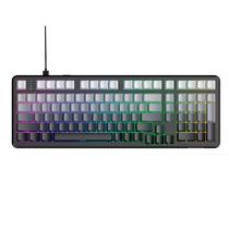 Teclado Mecânico Gamer Attack Shark X98, Layout 98 Teclas, RGB, Moonlight, Cinza/Branco - AS-X98-MN-LG Teclado Mecânico Gamer Attack Shark X98, Layout 98 Teclas, RGB, Moonlight, Cinza/Branco - AS-X98-MN-LG