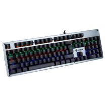 Teclado Mecânico Gamer BlackSmith Evolut,Backlight, Switch Blue, Anti-Ghosting, ABNT2, Preto - EG208