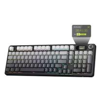 Teclado Mecânico Gamer Bluetooth 2.4g Attack Shark X98pro Teclado Mecânico Gamer Bluetooth 2.4g Attack Shark X98pro