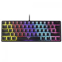 Teclado Mecânico Gamer BRX TGBRXRGB-M403, Iluminação RGB, 25 Teclas Anti-Ghosting, 61 Teclas, USB Teclado Mecânico Gamer BRX TGBRXRGB-M403, Iluminação RGB, 25 Teclas Anti-Ghosting, 61 Teclas, USB