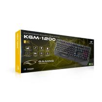 Teclado Mecânico Gamer C3tech KGM-1200BK Anti-Ghosting