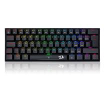 Teclado Mecânico Gamer Compacto Redragon Dragonborn RGB, Switch Brown, ABNT2 60% - K630RGB-1 Teclado Mecânico Gamer Compacto Redragon Dragonborn RGB, Switch Brown, ABNT2 60% - K630RGB-1