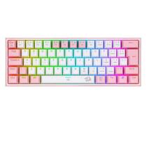 Teclado Mecânico Gamer Compacto Redragon Fizz Sakura