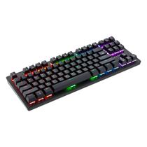Teclado Mecânico Gamer Compacto Usb Rgb Switch Pc Bright Teclado Mecânico Gamer Compacto Usb Rgb Switch Pc Bright