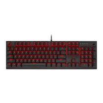 Teclado Mecanico Gamer Corsair K60 Pro, Led Vermelho, ABNT2, Switch Cherry Viola, Preto, CH-910D029-BR